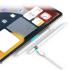 ACEFAST V3 Capacitive Pen Stylus for iPad Magnetic Wireless Charging Low Latency Pencil - White